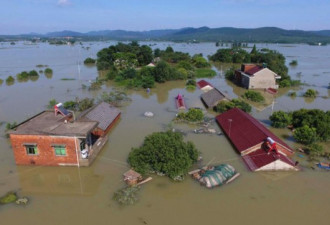 中国7月洪水760人遇难 损失330亿美元