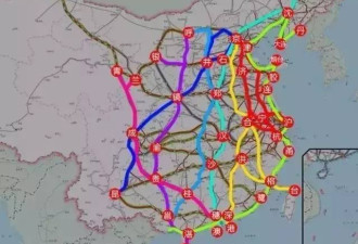 “八纵八横”时代，中国哪些城市将被抛弃？
