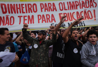 巴西不高兴:充斥愤怒、焦虑与冷漠的里约奥运