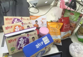 盘点：那些年风靡美国华人圈的爆款网红零食