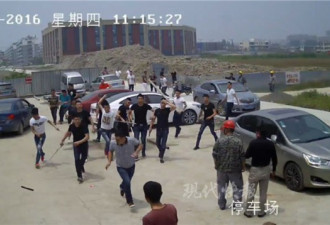 江苏政协委员夫妇被“古惑仔”追打群殴