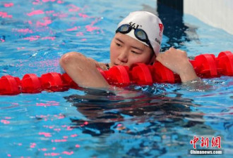 女子400米混合泳预赛 叶诗文周敏无缘决赛