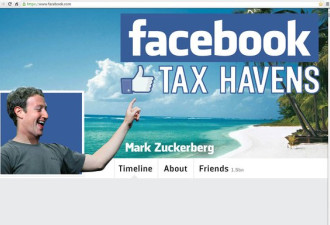 Facebook涉嫌巨额逃税 美国税局开50亿元税单