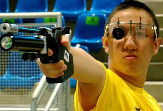 巴西华裔天才自掏腰包训练16年 气手枪奥运摘银