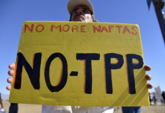 协议有变？美议员欲修改TPP日本拒接受