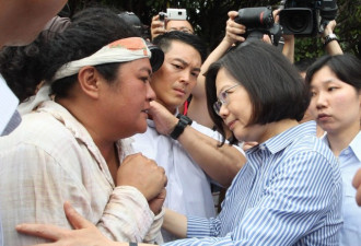 前蓝委：蔡英文避谈U型线是急独作祟