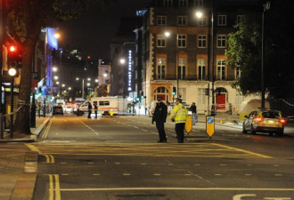 伦敦砍人事件嫌犯身份确认 未发现恐袭动机