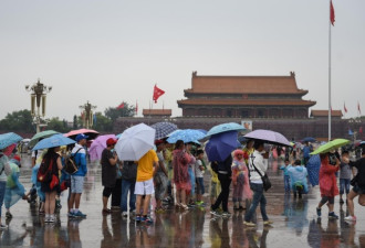 北京暴雨袭城 积水严重的惊人一幕