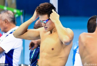 男子400米自由泳孙杨首秀获小组第1晋级决赛