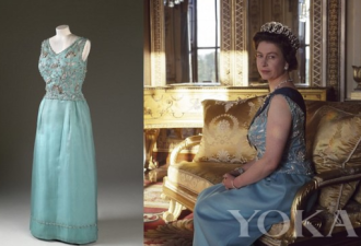 从萝莉到耄耋，英国女王90年衣橱展览美哭啦