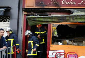 法国鲁昂酒吧火灾致13人死续 掉落的蜡烛所致