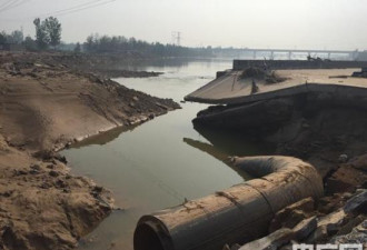 邢台官方：受损七里河修复 可抗百年一遇洪水