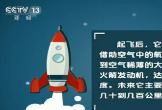 中国宣布研制新型飞行器，比可回收火箭牛多了