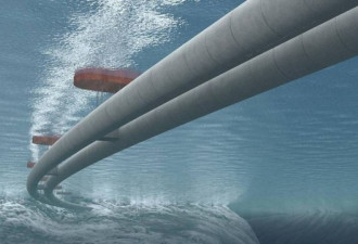 挪威计划打造世界第一个“漂浮”海底隧道