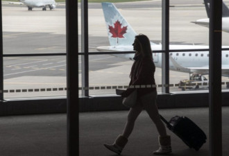 真是穷了：加拿大人出国游急速下降