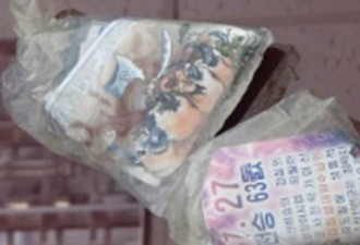 朝鲜对韩宣传新方法:塑料袋装宣传单 漂进韩国