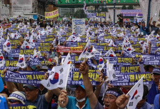 韩国华侨社团联合声明：反对萨德守卫南海