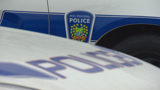 A two-year-old boy who was in a car stolen in Brampton Friday night has been found, Peel police say.