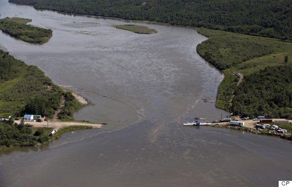 saskatchewan oil spill north battleford