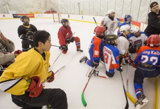 准备2022冬奥 加拿大协助培养中国的冰球一代