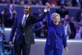 奥巴马为希拉里站台：没人比她更适合当总统