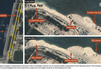 外媒称红旗9撤下永兴岛 或等营房建成再返回