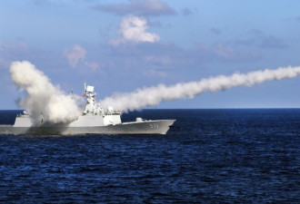 不针对第三方? 中俄南海军演回击仲裁案