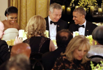 李显龙声称：奥巴马是首位太平洋总统