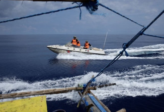 菲律宾认输？警告渔民勿赴黄岩岛海域