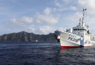 日本爆料：中国巡航钓鱼岛公务船7艘搭舰炮