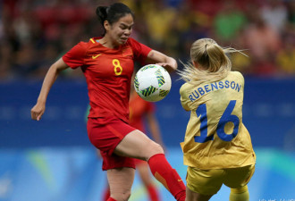 女足-中国0-0平瑞典携手出线 八强战将对垒德国