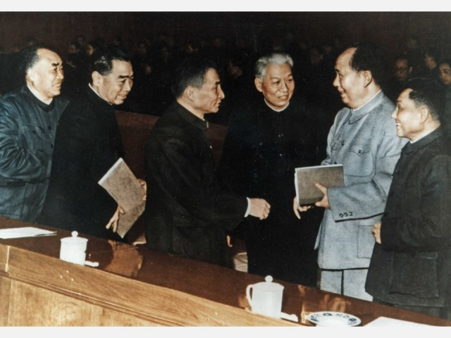 毛刘周朱陈林邓”的权力格局是怎样形成的_无忧资讯