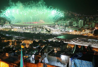 贫民窟民众看奥运：外国人和富人的节日