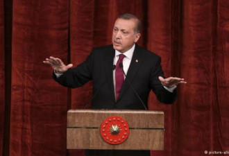 土耳其总统喊话欧美：管好你们自己的事吧