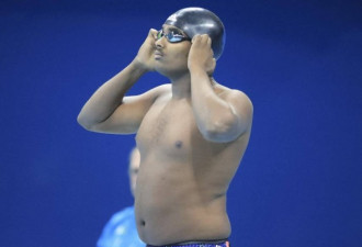 本届奥运会肚子最大的运动员 身材遭狂吐槽