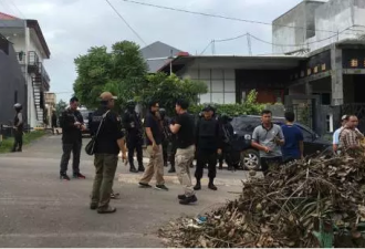 印尼逮捕六名恐怖分子 欲射火箭筒袭击新加坡