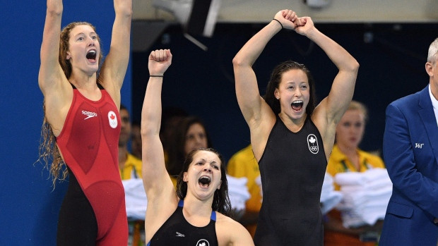 Canada 4 x 200-metre freestyle relay