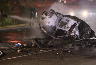 密市2车相撞起火1人丧生肇事司机被捕