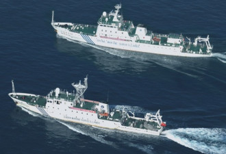 钓岛中国海警船猛增 日本三电程永华