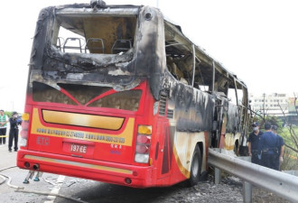 火烧车事件致26人罹难 台交通部检讨究责
