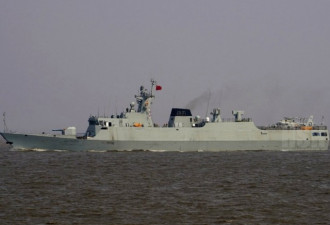东海舰队再添强援 最新056轻护舰入列