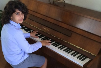 叙利亚难民中的音乐神童一家落户加拿大