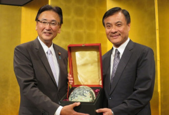 苏嘉全：台日关系向前跨一大步