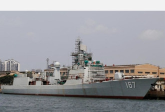 “中华第一舰”重新入役 换装垂发装置