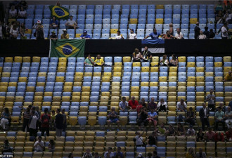 里约奥运会开幕式 英媒吐槽座位没坐满