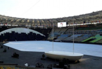 里约奥运会开幕式 英媒吐槽座位没坐满