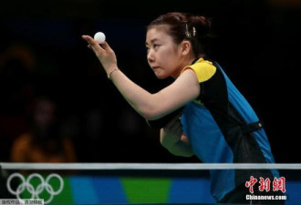 福原爱乒乓球女单错失奥运奖牌 朝鲜选手摘铜