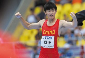 他，是中国体育代表团的第三股“泥石流”
