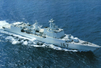 中国南海最致命驱逐舰完成改造 换32单元垂发