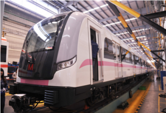 中国首列“永磁地铁”在长沙正式投入商业运营